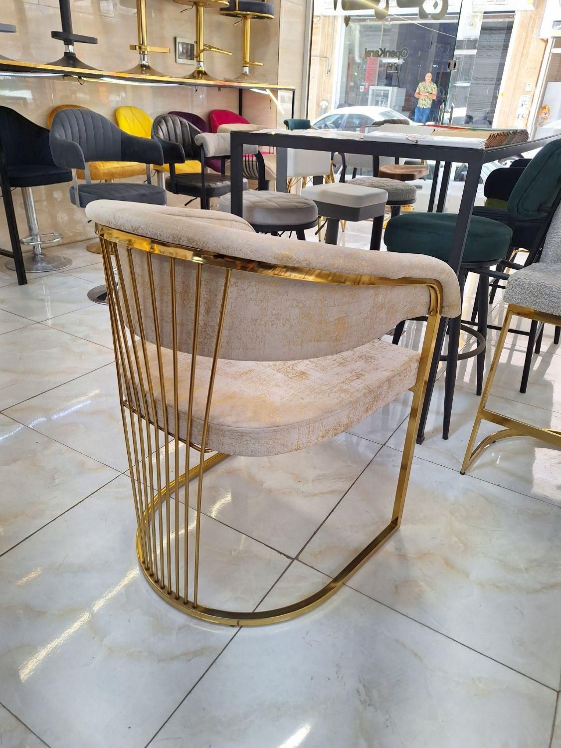 صندلی اپن کانتر جزیره مدل جارویی|صندلی و نیمکت|کرج, حصارک بالا|دیوار