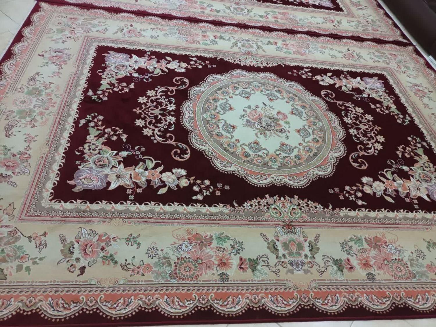 فرش دو عدد|فرش|سمنان, |دیوار