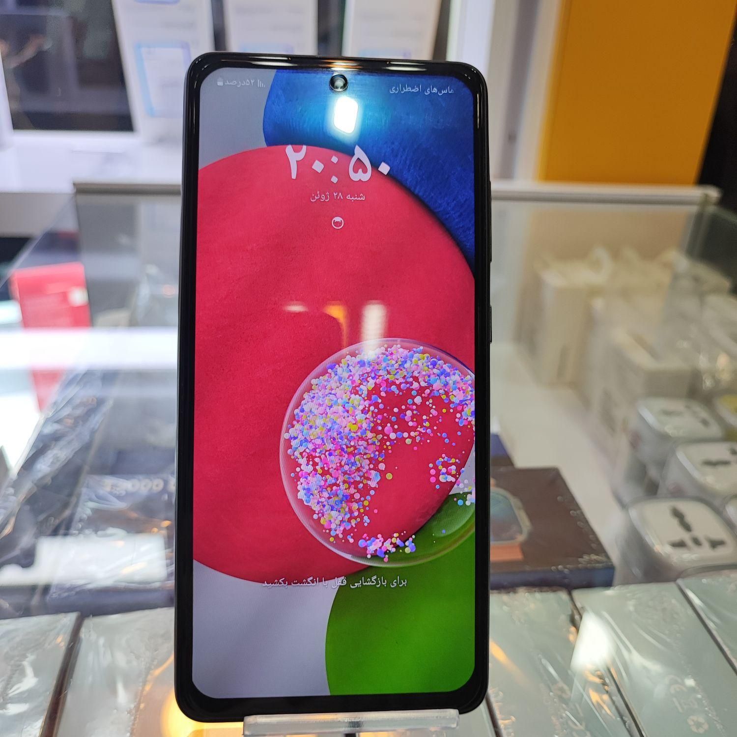 سامسونگ  Galaxy A52s 5G با حافظهٔ ۱۲۸ گیگابایت|موبایل|رشت, حمیدیان|دیوار