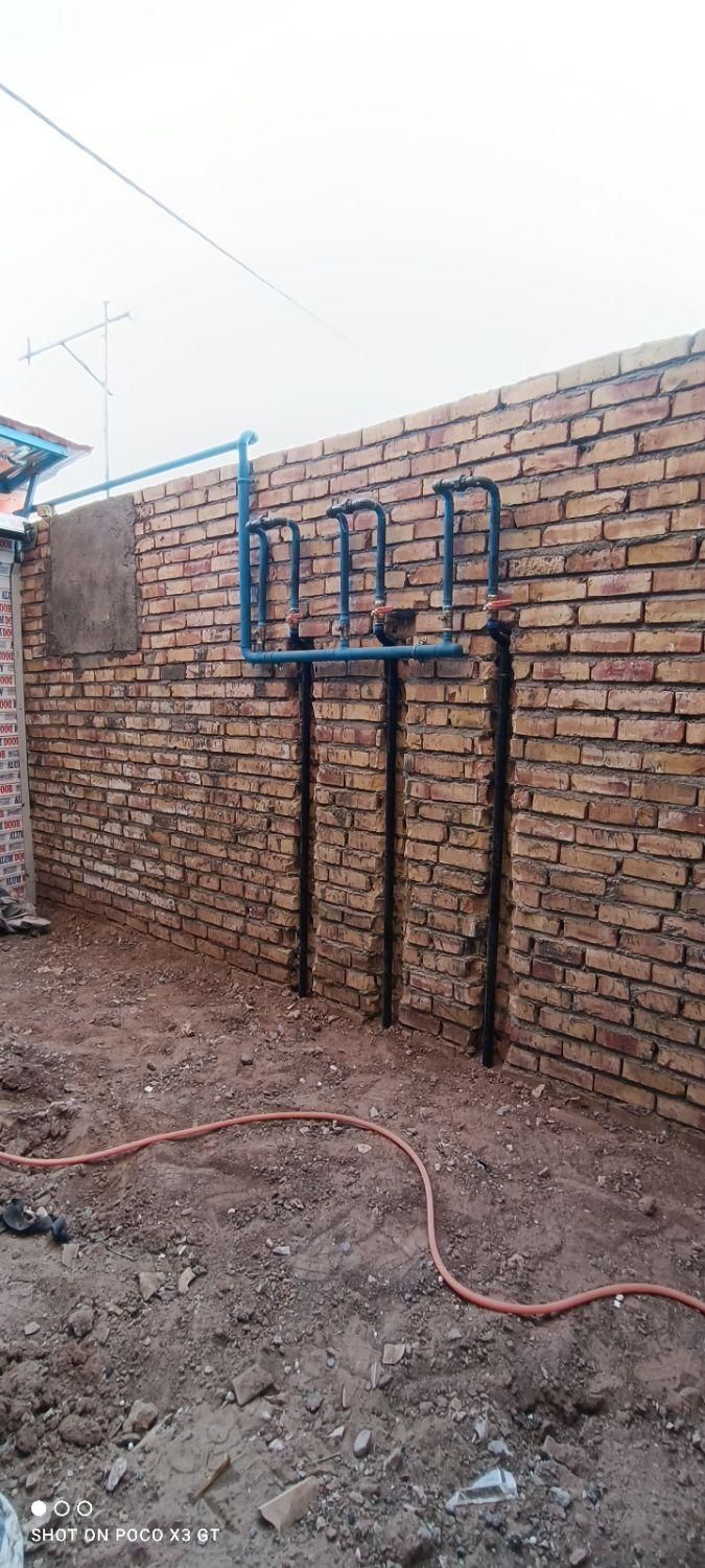 لوله کش آب و گاز جوشکاری سیار نرده حفاظ|خدمات پیشه و مهارت|تربت جام, شهرک معلم|دیوار