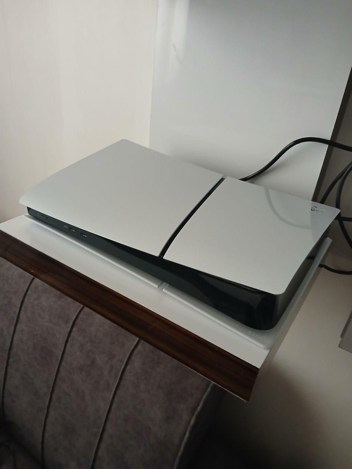 ps5 اسلیم دیجیتال تک دسته نو|کنسول، بازی ویدئویی و آنلاین|تبریز, |دیوار