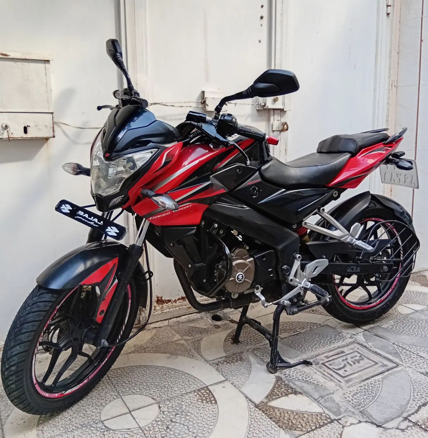 ns 150 مدل ۹۵|موتورسیکلت|کرج, کیانمهر|دیوار