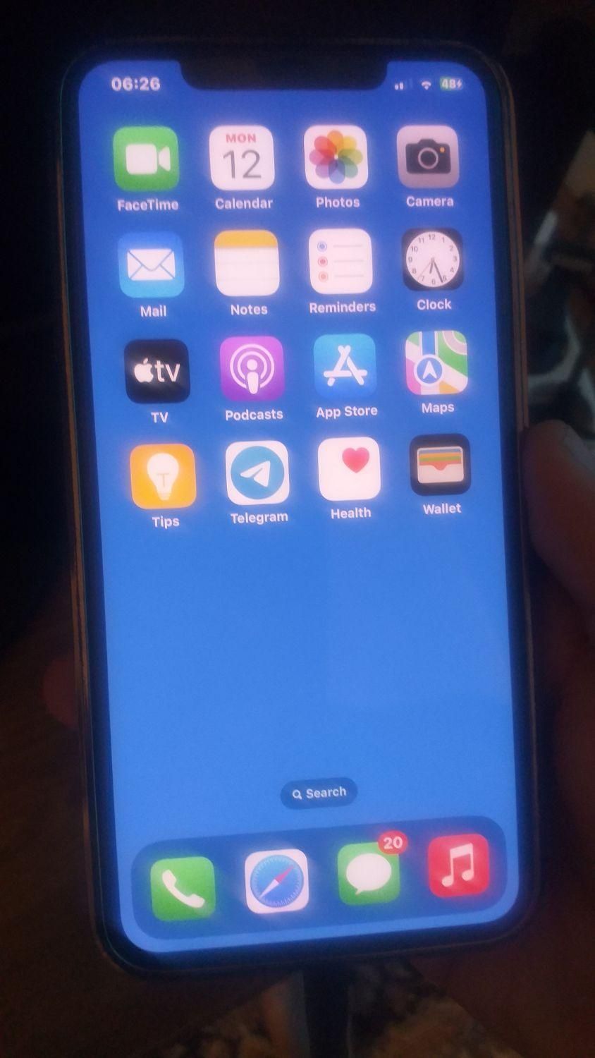 اپل iPhone XS Max با حافظهٔ ۲۵۶ گیگابایت|موبایل|تهران, شهرک راه‌آهن|دیوار