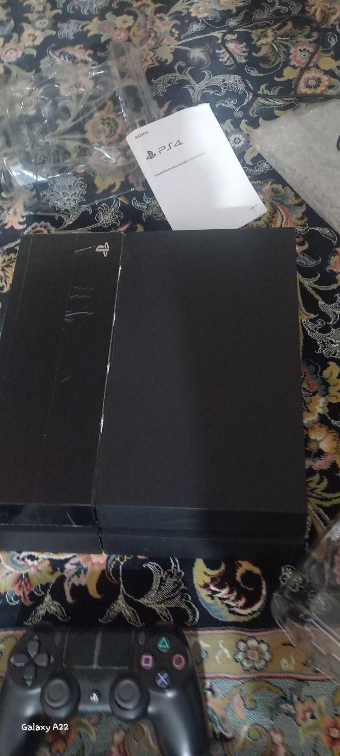 ps4 در حد نو|کنسول، بازی ویدئویی و آنلاین|کهنوج, |دیوار