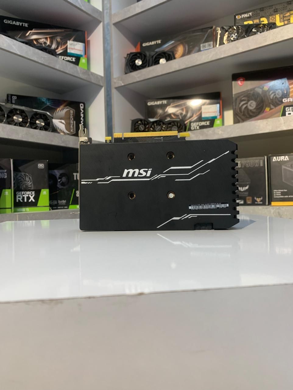 کارت گرافیک MSI GTX 1660 Super|قطعات و لوازم جانبی رایانه|مشهد, ارشاد|دیوار