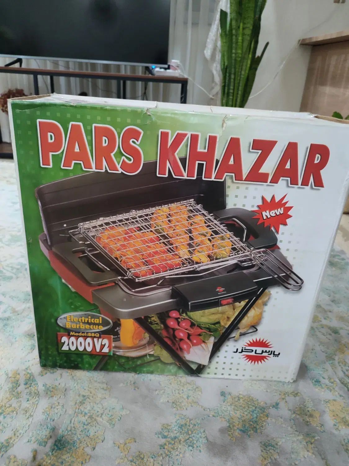 کباب پز برقی آکبند|اجاق گاز و لوازم برقی پخت‌وپز|رشت, کوی غلام نیا|دیوار