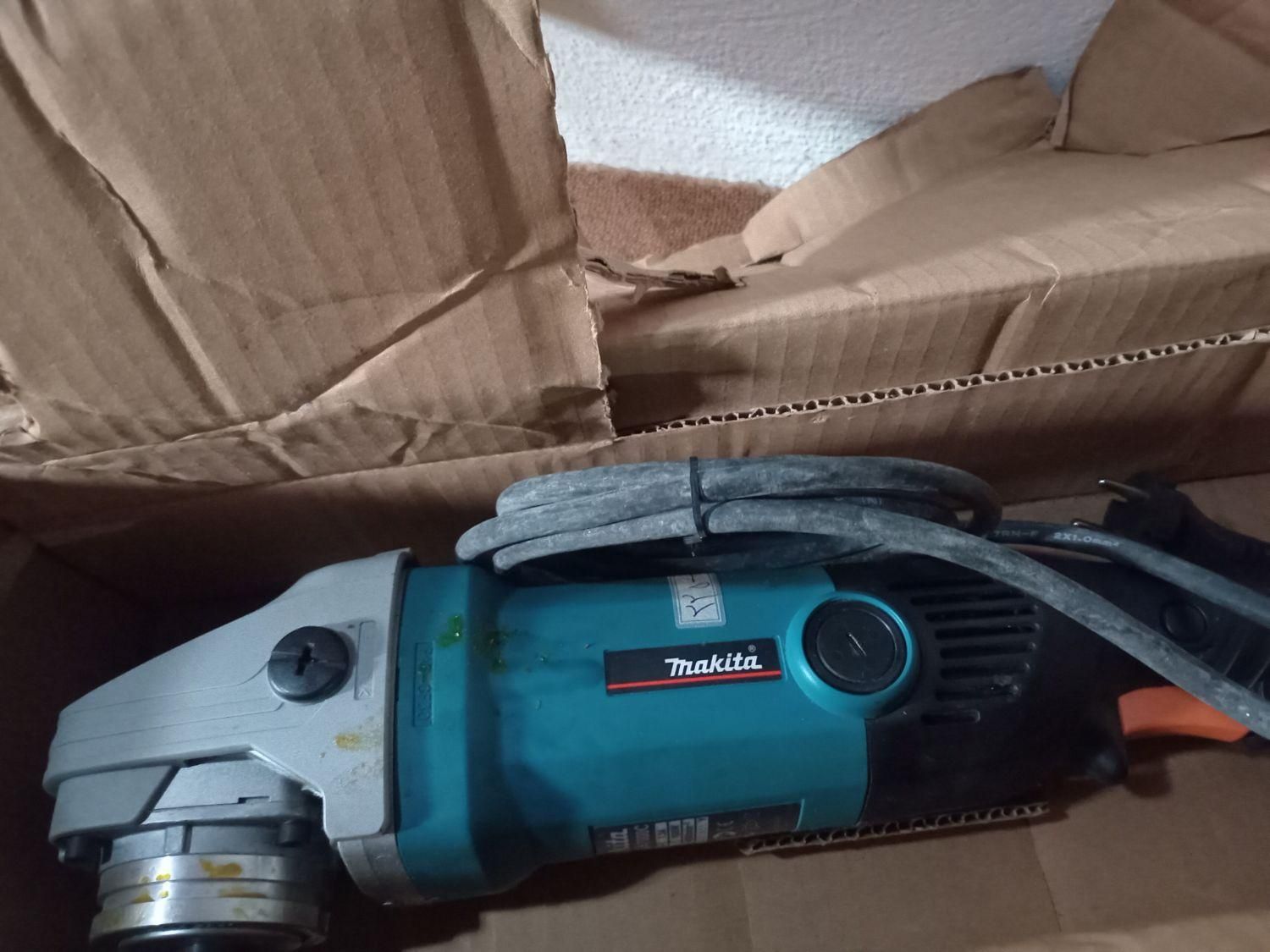 فرز پولیش makita ژاپن اصلsa7000|ابزارآلات|آمل, |دیوار