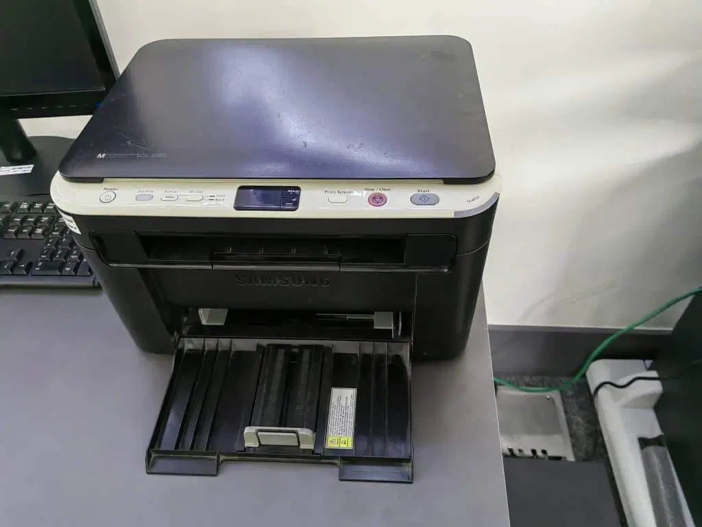 پرینتر لیزری سه کاره Samsung 3200|پرینتر، اسکنر، کپی، فکس|تهران, دریاچه شهدای خلیج فارس|دیوار