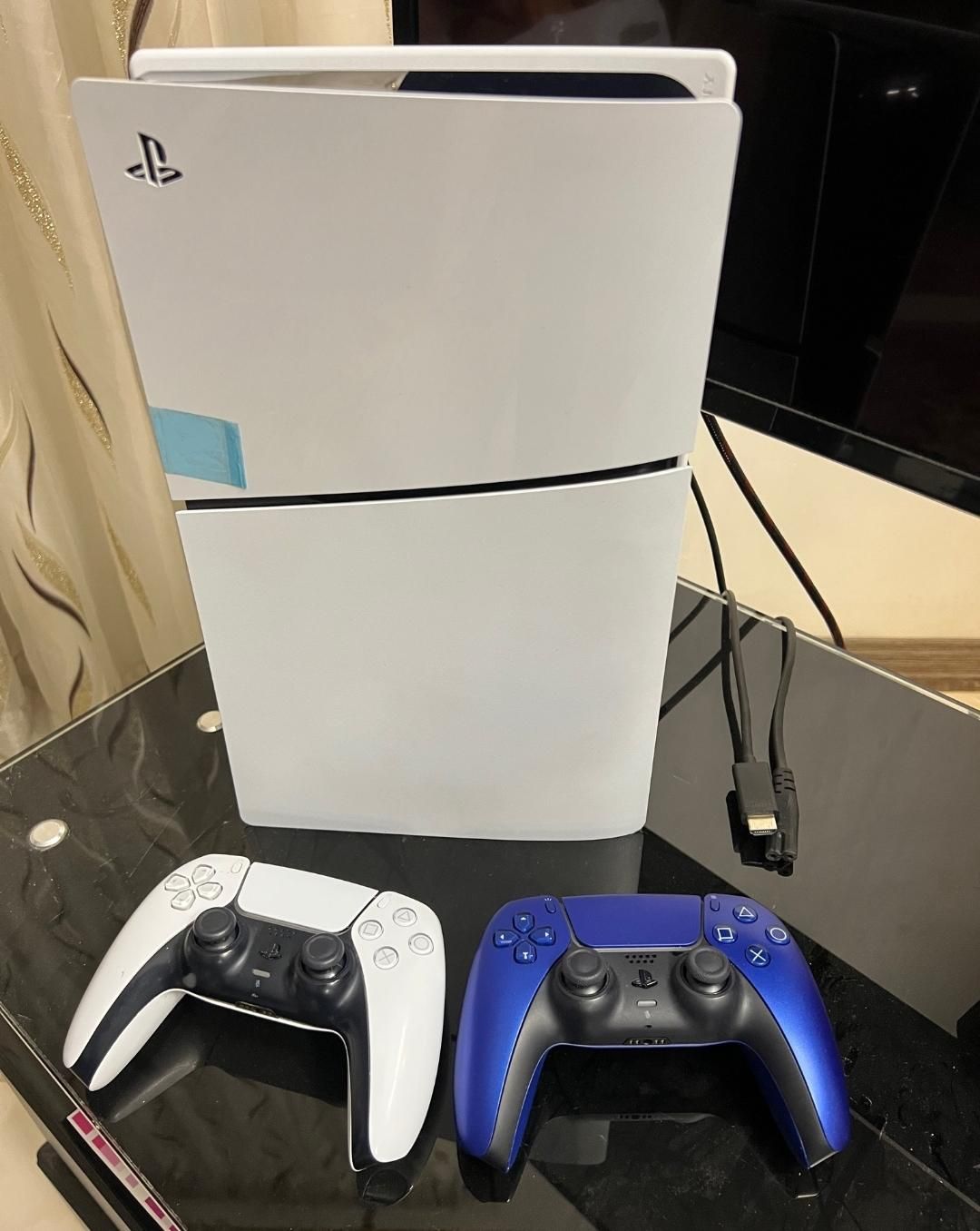 ps5 slim 1tra پی اس فایو اسلیم دیجیتال دو دسته|کنسول، بازی ویدئویی و آنلاین|اصفهان, برازنده|دیوار