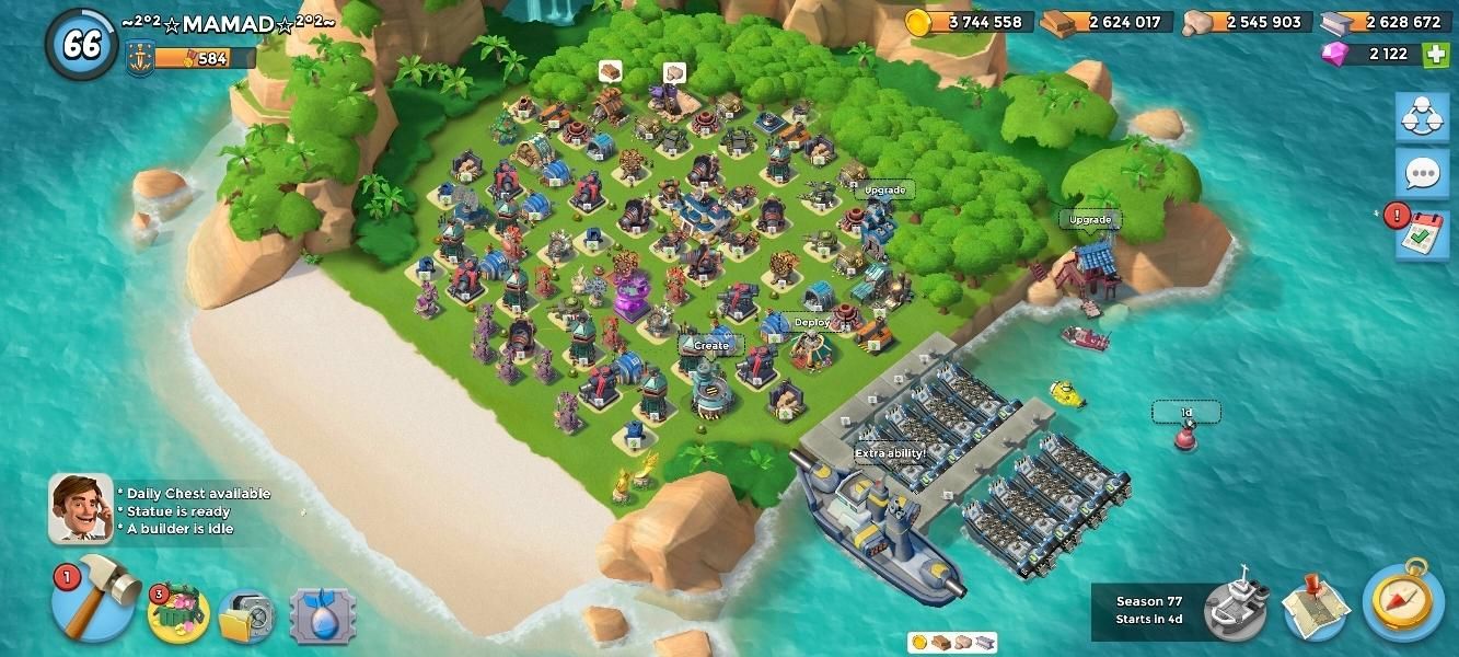 اکانت boom beach|کنسول، بازی ویدئویی و آنلاین|اشتهارد, |دیوار