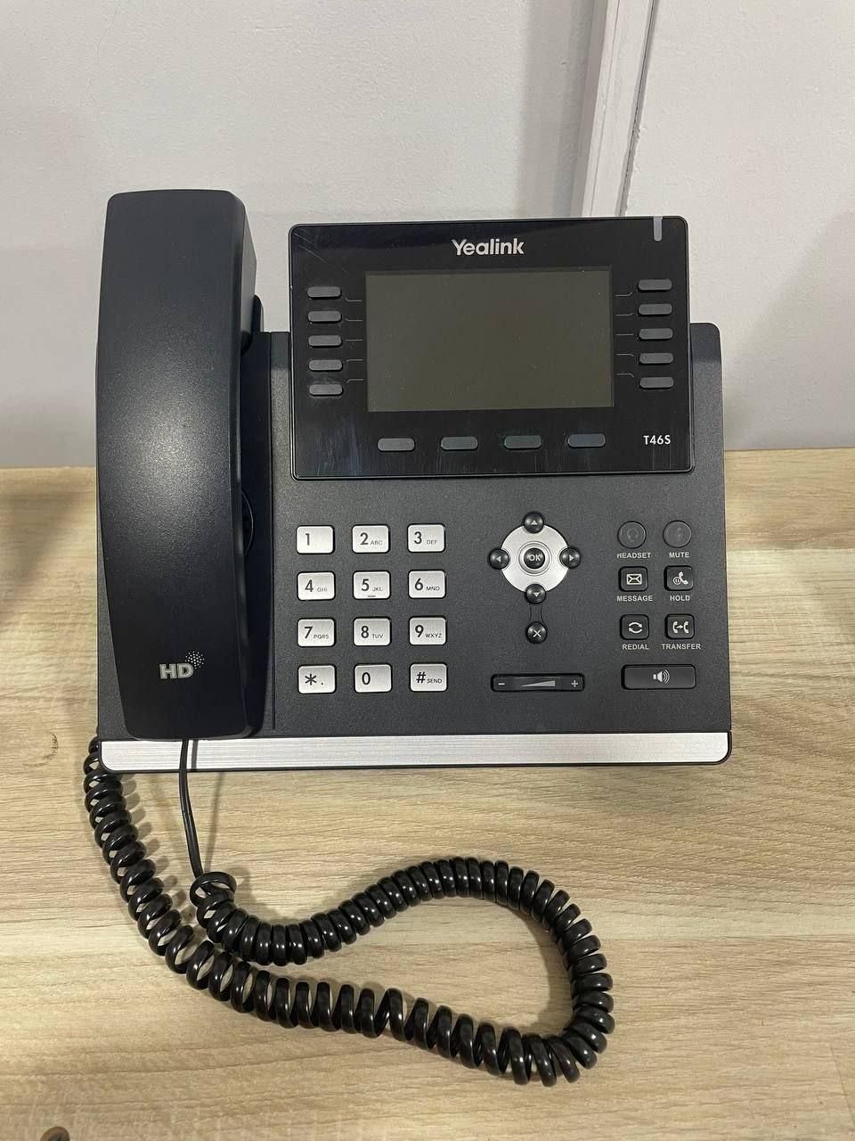 تلفن تحت شبکه voip یالینک t21|تلفن رومیزی|تهران, شهرک آپادانا|دیوار