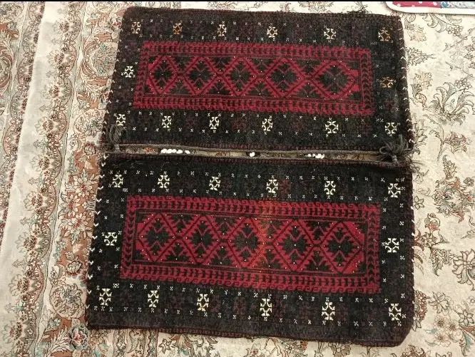 پشتی دستباف زابل|پشتی|مشهد, طبرسی شمالی|دیوار