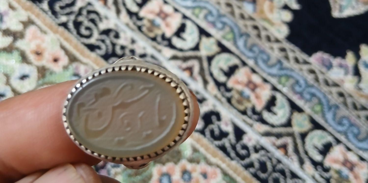 انگشتر نقره رکاب دست ساز عالی معاوضه با گوشی|جواهرات|مهریز, |دیوار