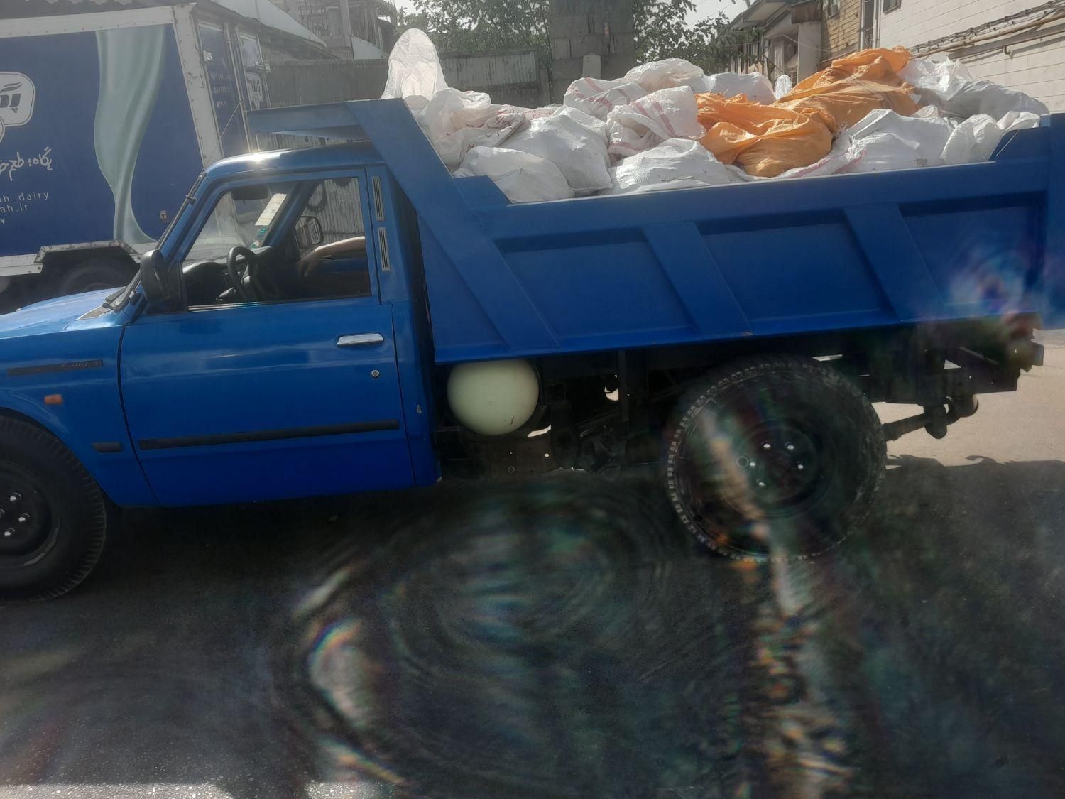 حمل نخاله شن و ماسه با کارگر|خدمات حمل و نقل|رشت, حمیدیان|دیوار