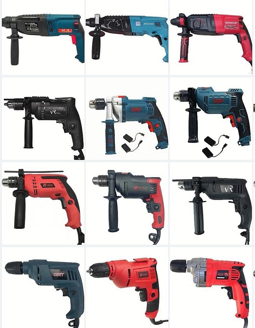 دریل سه نظام 13 چکشی ،گیربکسی|ابزارآلات|سبزوار, |دیوار