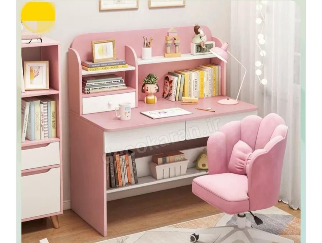 میزتحریر کتابخانه دار|میز تحریر و کامپیوتر|همدان, |دیوار