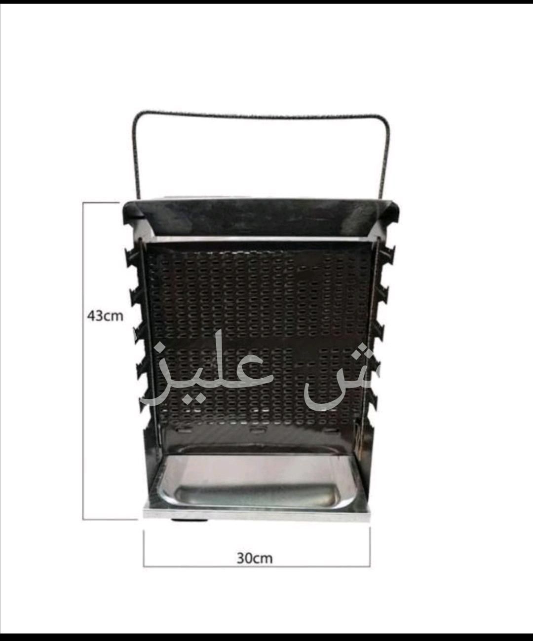 کباب پز ایستاده بدون دود کبابپز 12 سیخ|اجاق گاز و لوازم برقی پخت‌وپز|کرج, حصارک بالا|دیوار