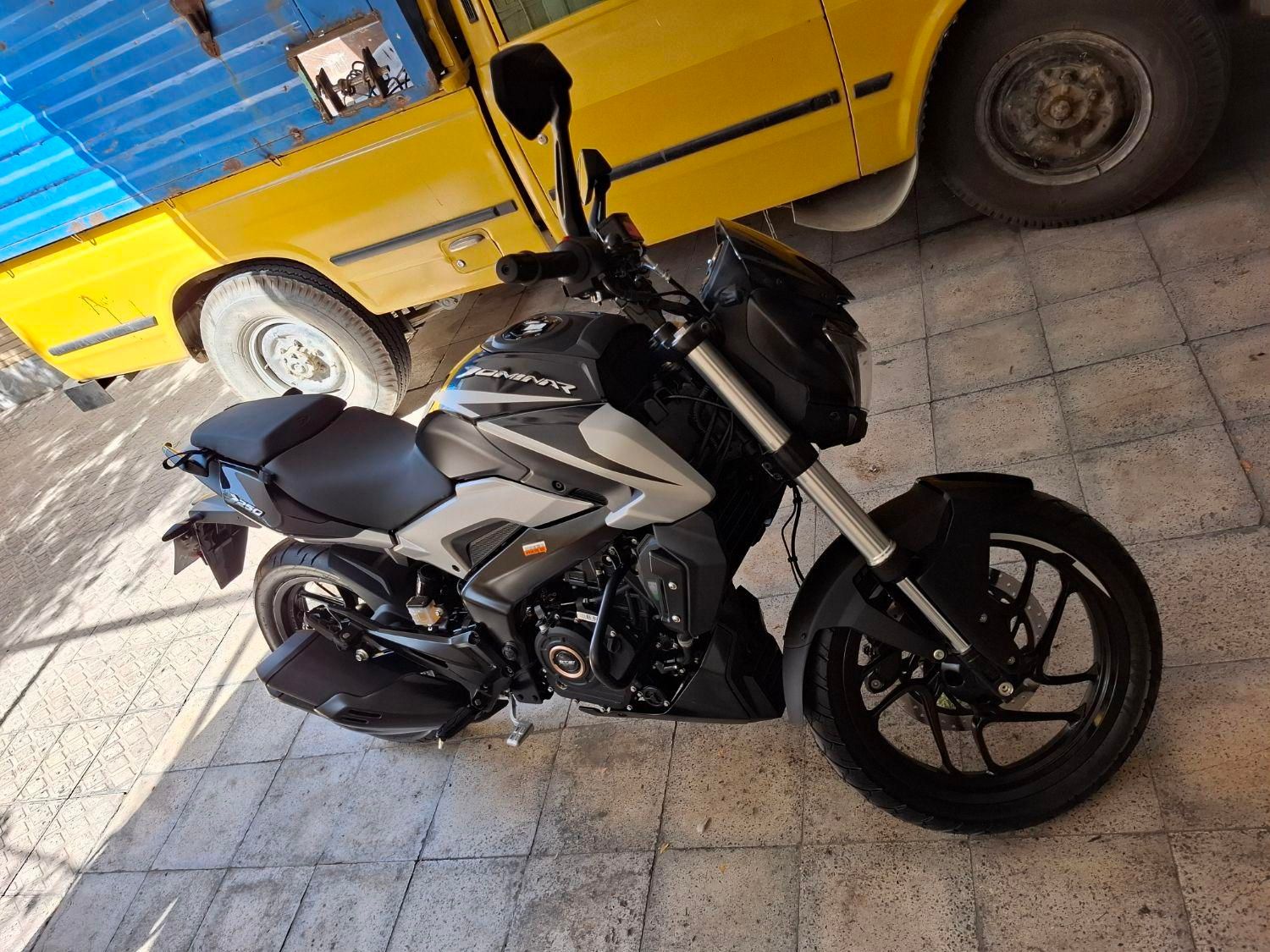 باجاج دومینار ۲۵۰ یا NS 250|موتورسیکلت|تهران, اتابک|دیوار