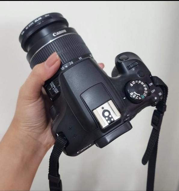 دوربین عکاسی canon 1300D|دوربین عکاسی و فیلم‌برداری|لاهیجان, شقایق|دیوار