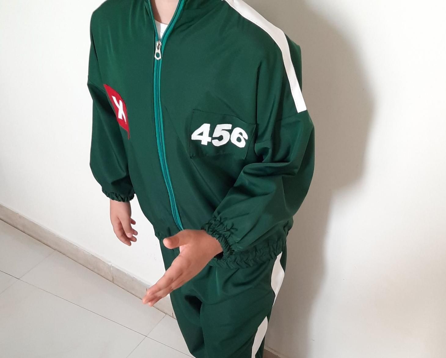 ست لباس بازیکن اسکویید گیم|لباس|تهران, تهرانپارس غربی|دیوار