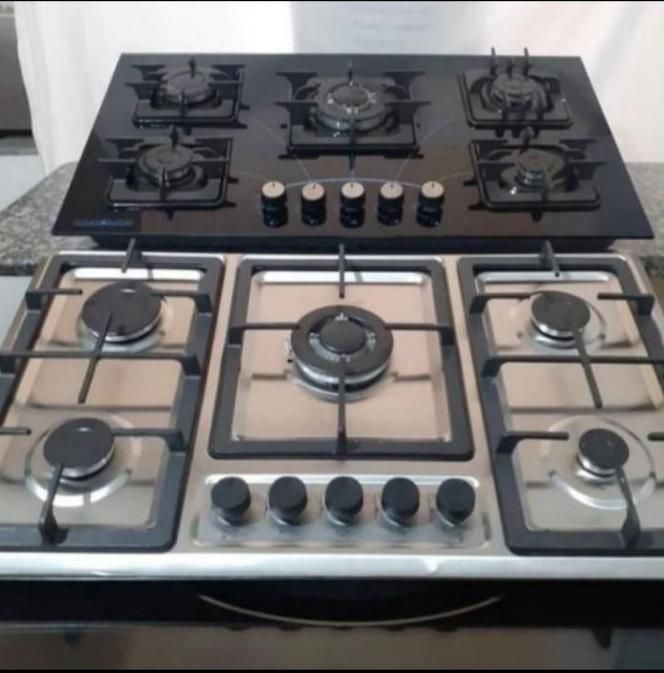 اجاق گاز رومیزی صفحه شیشه و استیل مدل sinkoo|اجاق گاز و لوازم برقی پختوپز|رشت, رشتیان|دیوار