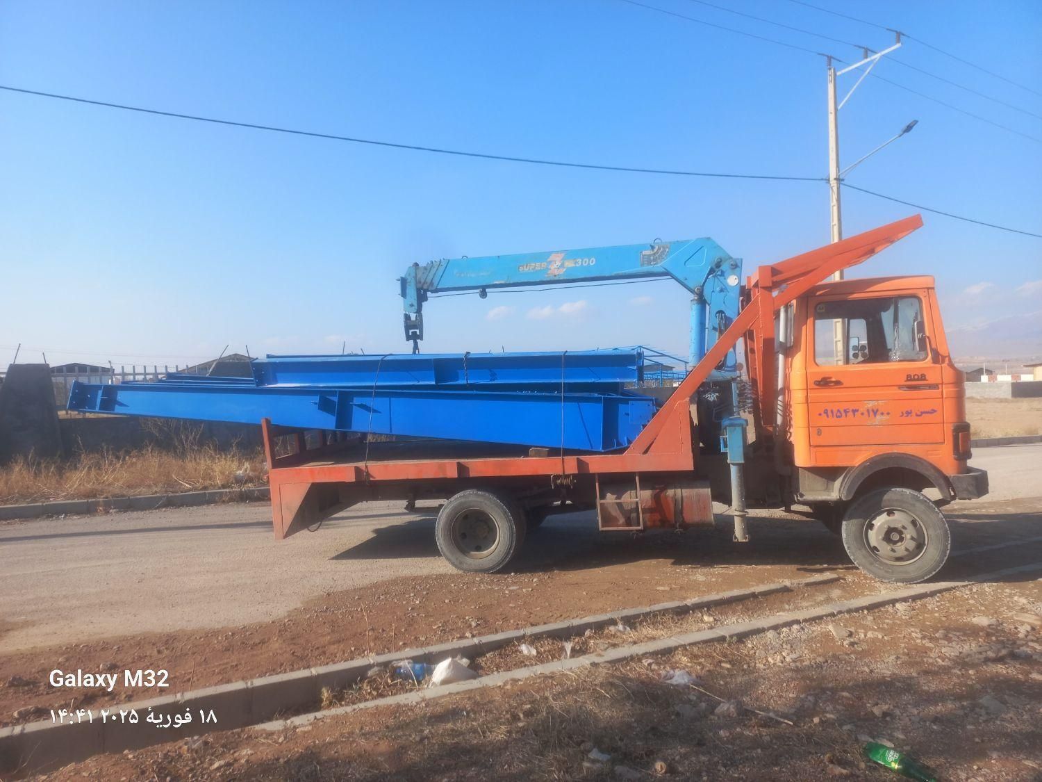 حمل ونقل جرثقیل میثم|خدمات حمل و نقل|شیروان (خراسان), |دیوار