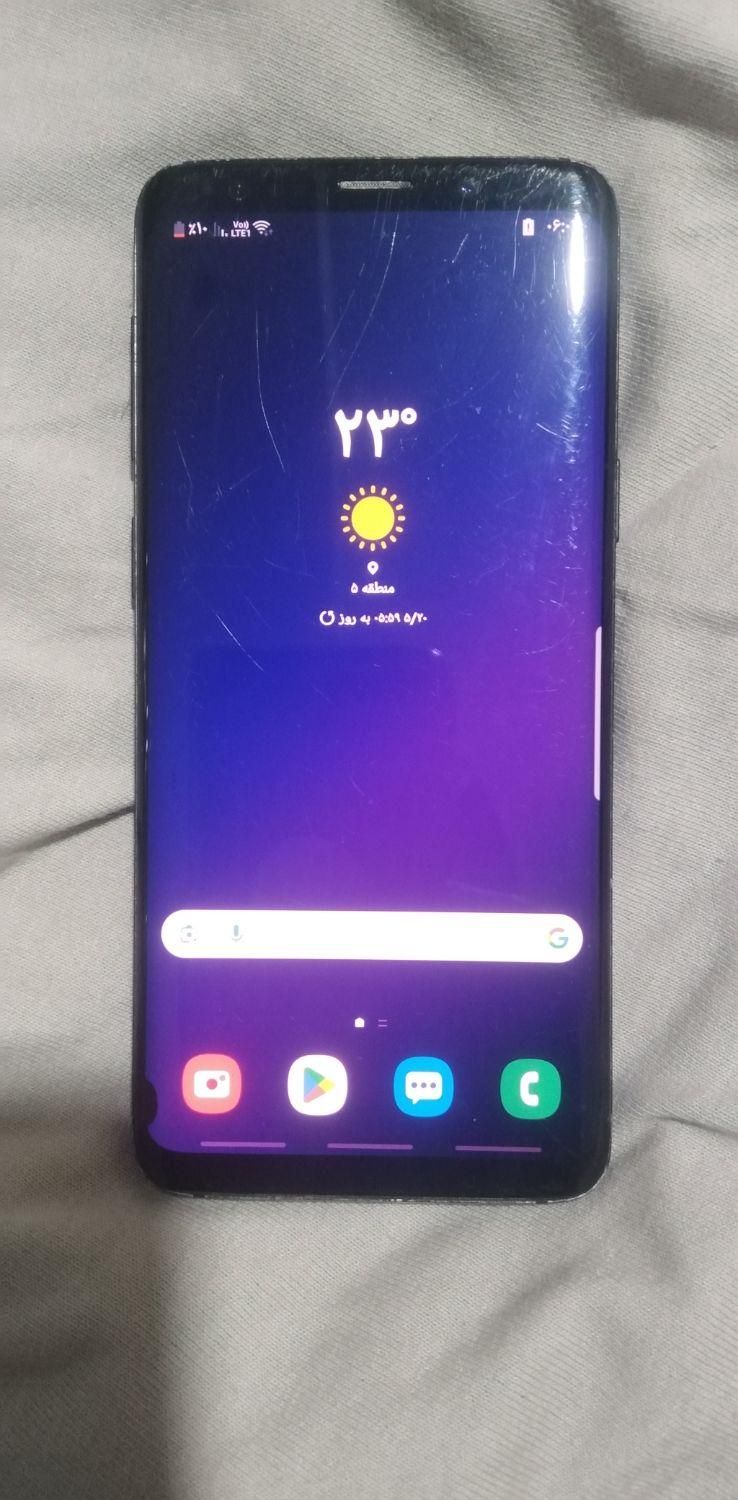سامسونگ Galaxy S9 با حافظهٔ ۶۴ گیگابایت|موبایل|تهران, جنت‌آباد شمالی|دیوار