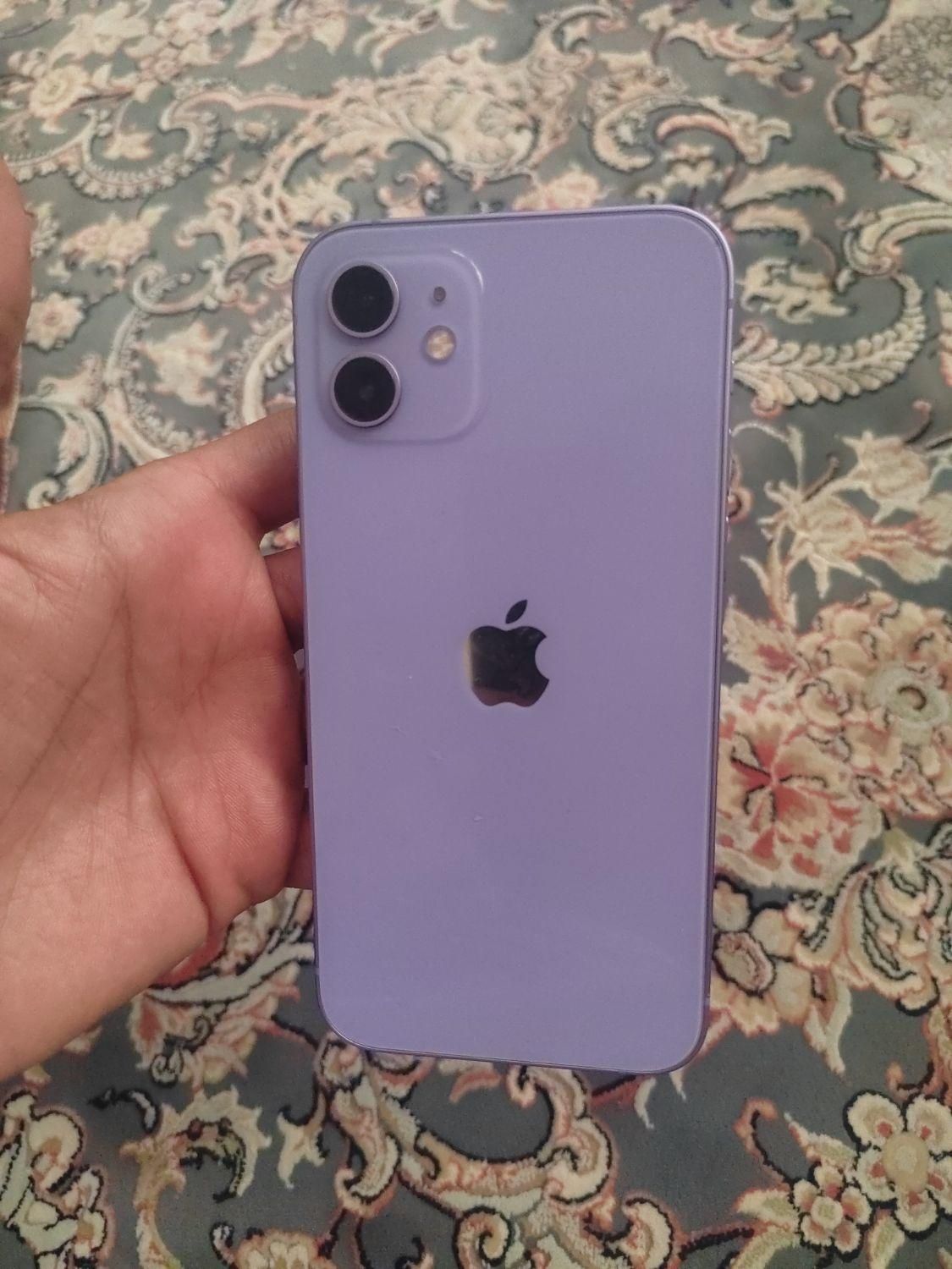 اپل iPhone 12 با حافظهٔ ۲۵۶ گیگابایت|موبایل|تهران, امامزاده حسن(ع)|دیوار