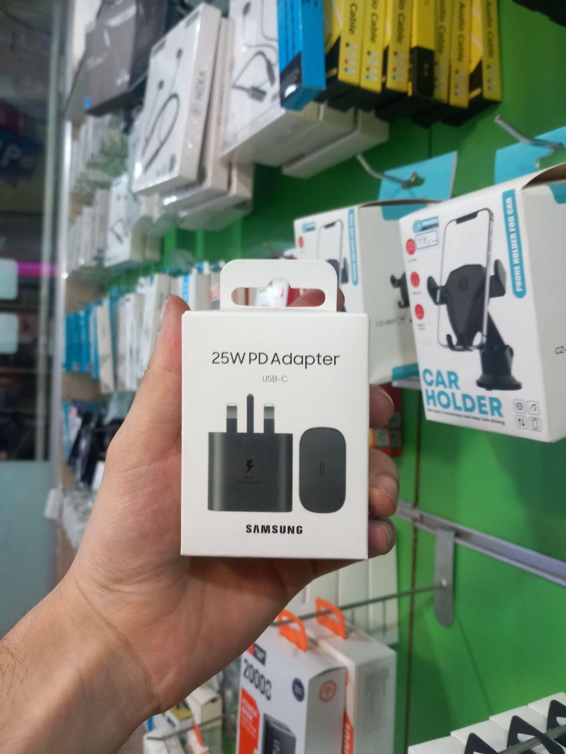پخش آداپتور 25 w اصلی|لوازم جانبی موبایل و تبلت|قم, انسجام|دیوار