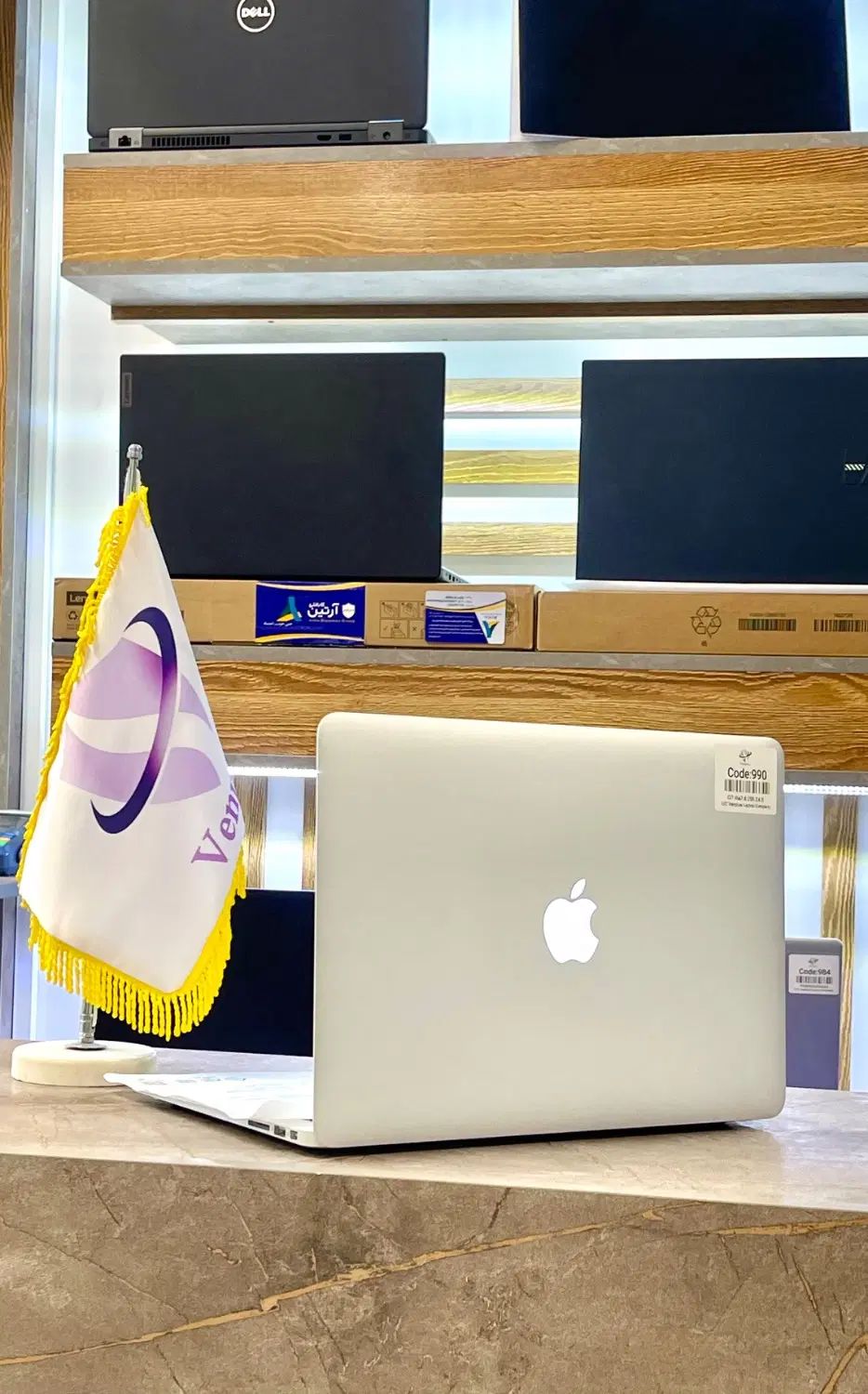 لپ تاپ Apple MacBook 2017 درحد صفر (ون پلاس)|رایانه همراه|تبریز, |دیوار