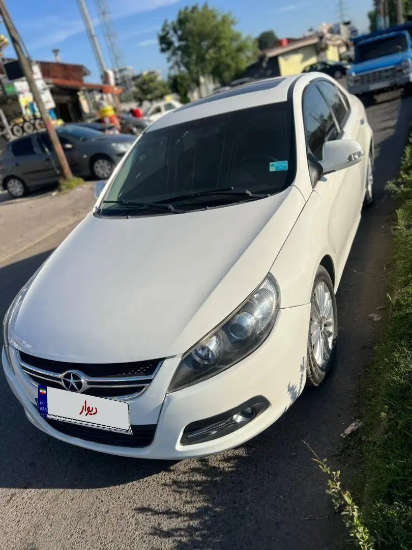 جک J5 اتوماتیک 1800cc، مدل ۱۳۹۴|خودرو سواری و وانت|رشت, پیرکلاچای|دیوار