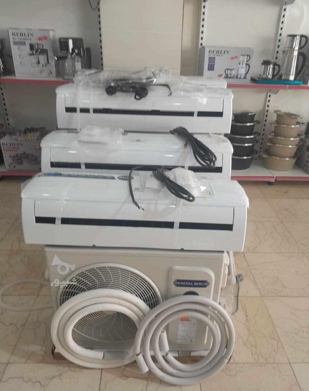 کولر گازی جنرال برلین 12تا 30|کولر گازی و فن‌کوئل|تهران, افسریه|دیوار