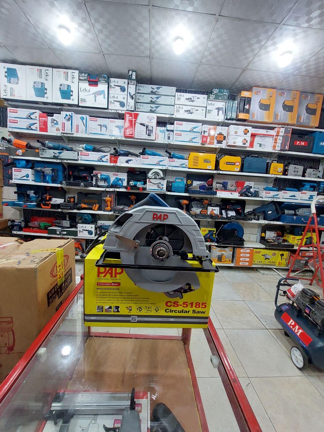 اره دیسکی گردبر پی ای پی باگارانتی|ابزارآلات|اهواز, کمپلو جنوبی|دیوار