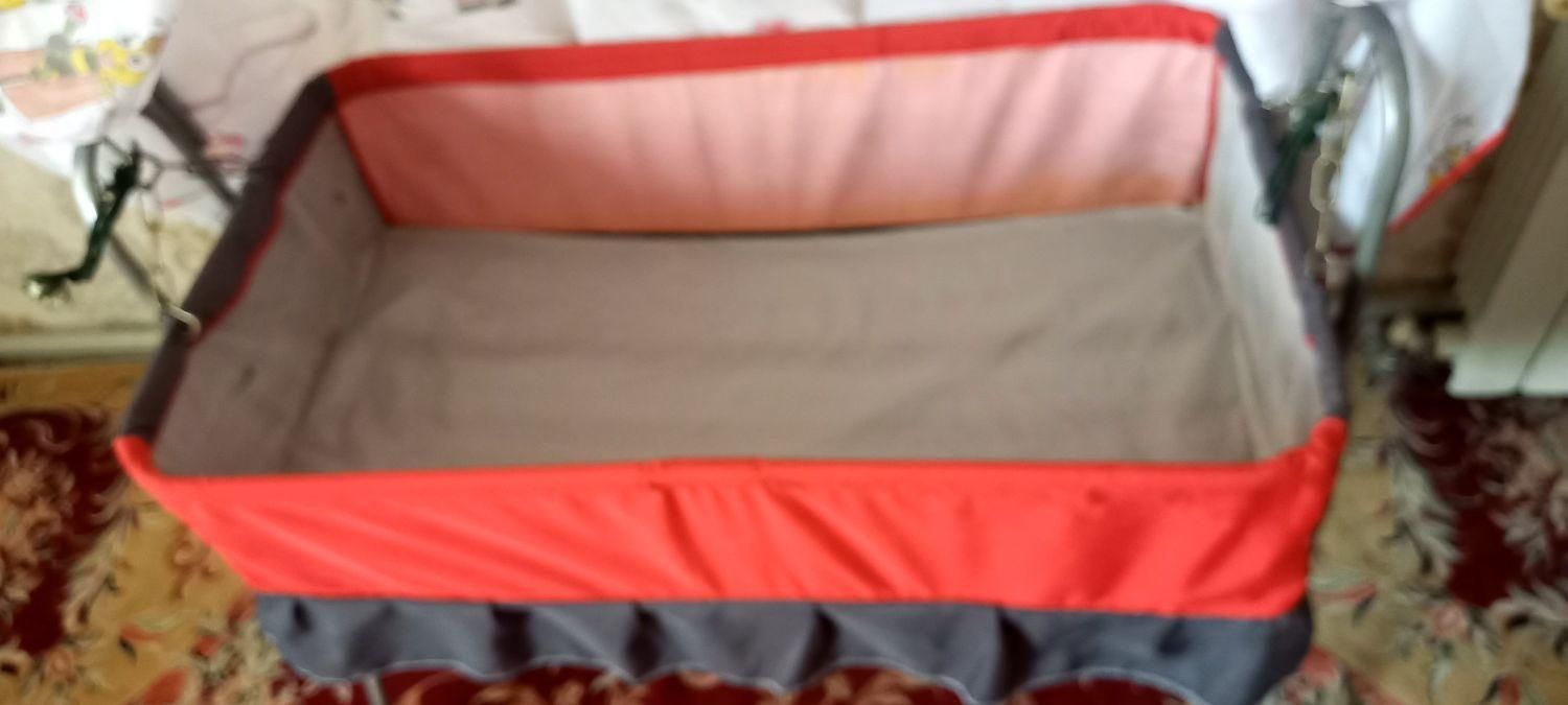 گهواره کارکرده در حد نو|اسباب و اثاث بچه|ماهدشت, |دیوار