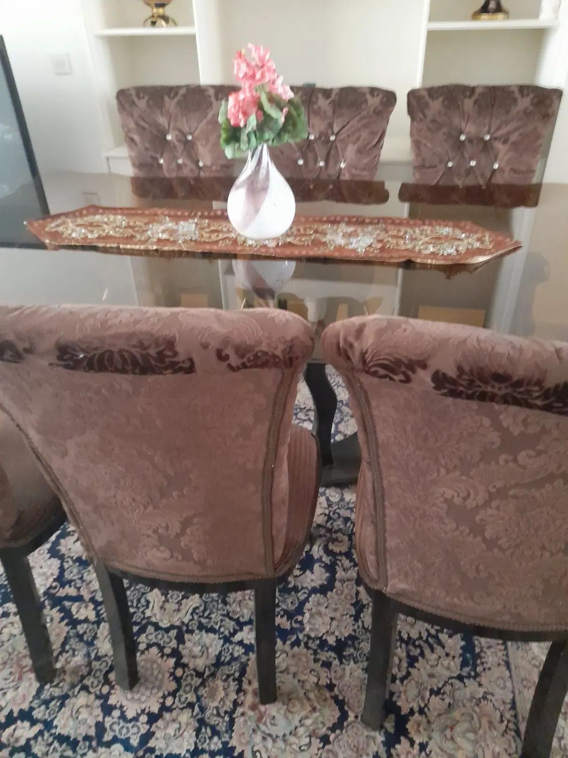 میز نهارخوری|میز و صندلی غذاخوری|تهران, خواجه نصیر طوسی|دیوار