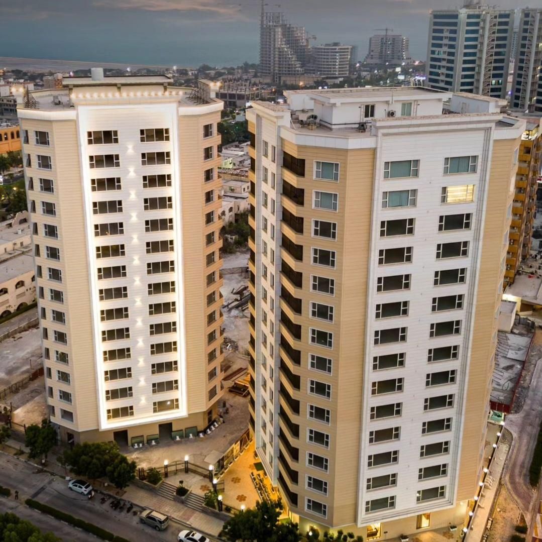 رهن آپارتمان ۳ خواب برج آساما|اجارهٔ آپارتمان|قشم, |دیوار