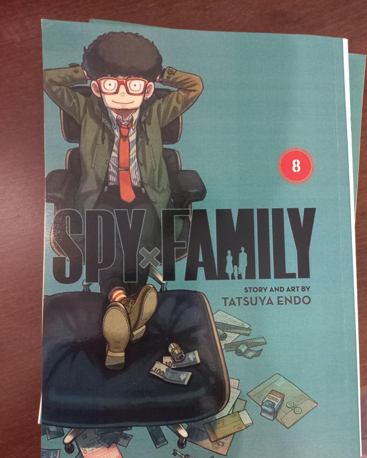 مانگا جاسوس و خانواده(spy x family)|کتاب و مجله ادبی|اسلام‌شهر, شهرک لاله|دیوار