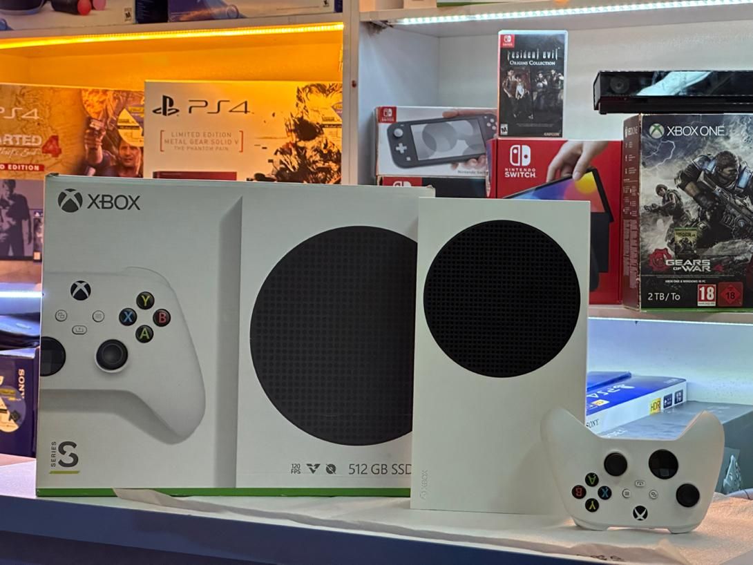 Xbox series s / سری اس کارکرده کم کارکرد|کنسول، بازی ویدئویی و آنلاین|تهران, فردوسی|دیوار