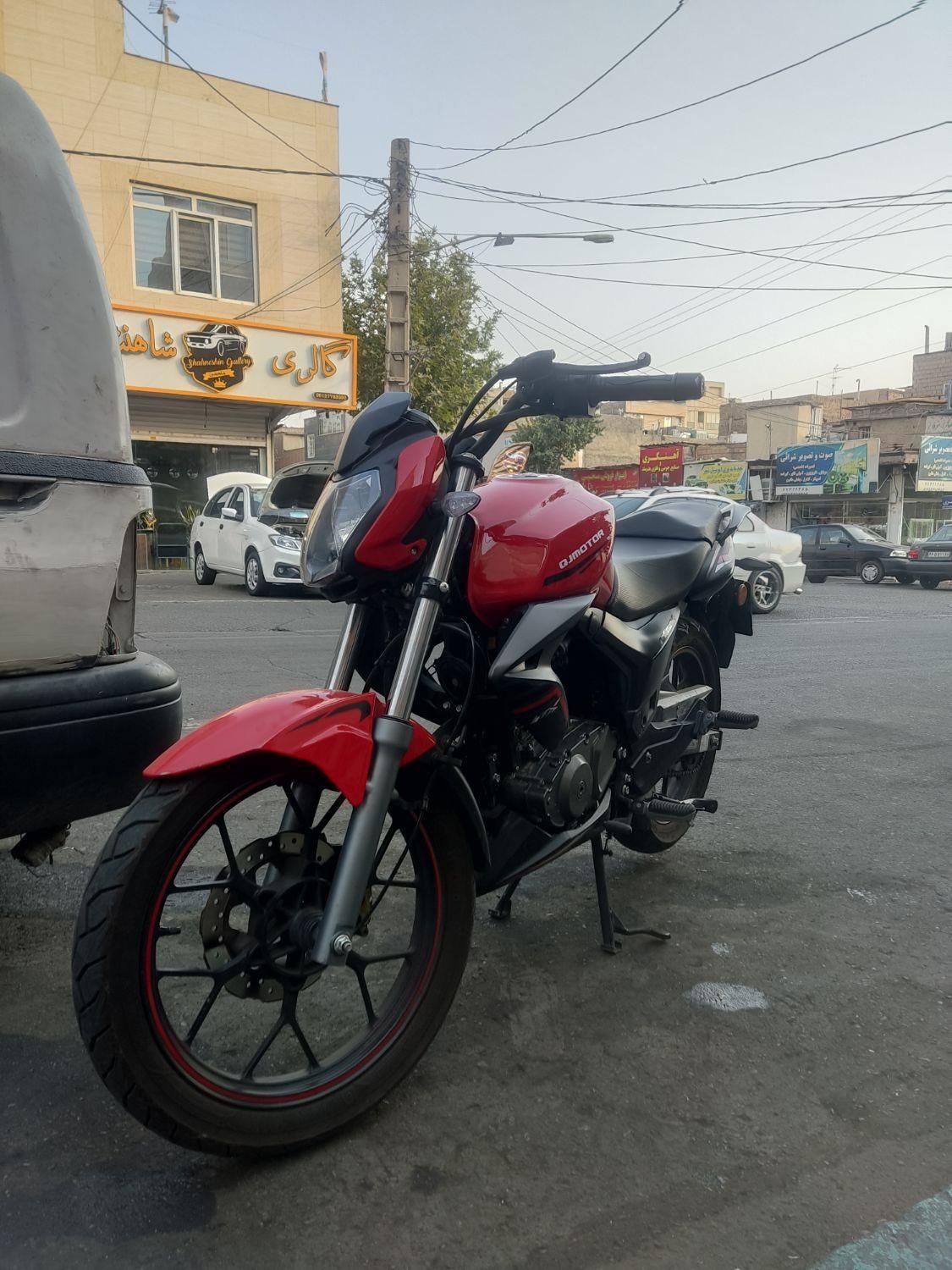 بنلیnx150|موتورسیکلت|تهران, خاک سفید|دیوار