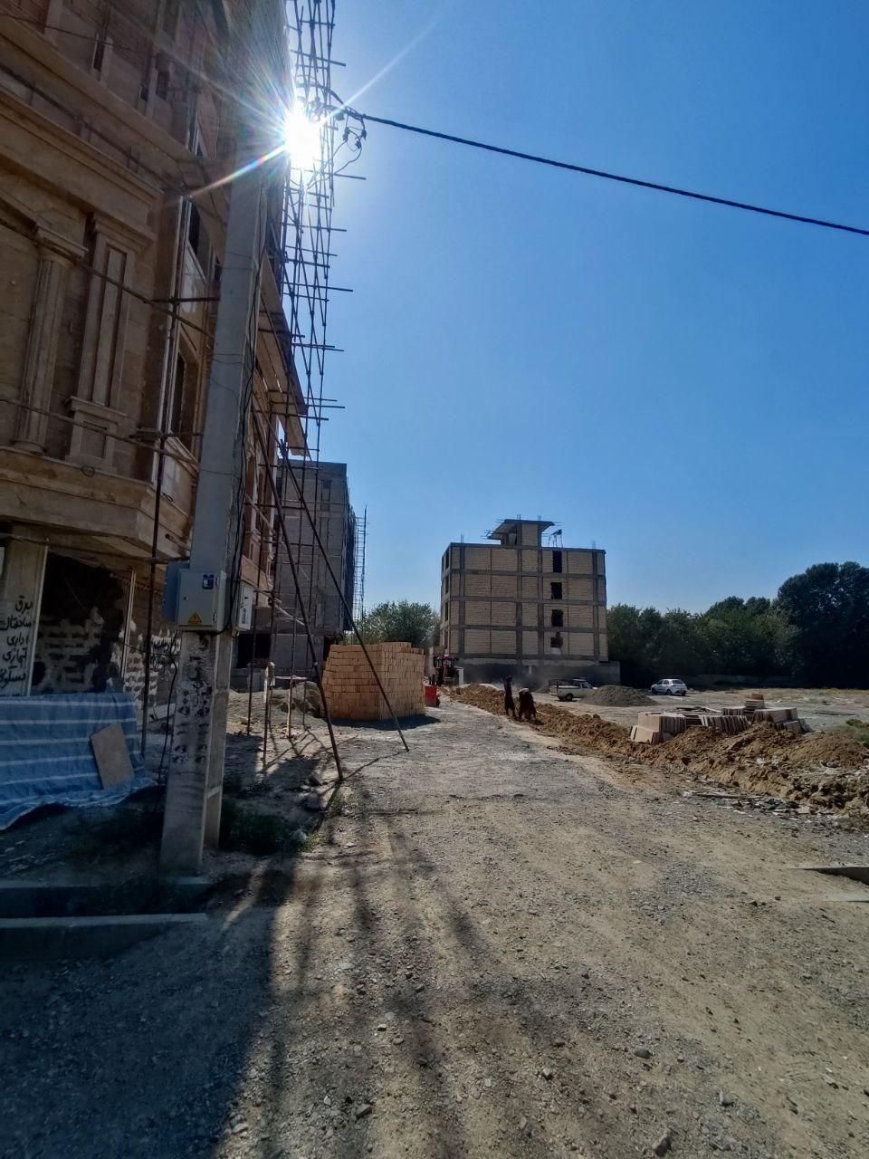 ۲۰۰متر زمین*مجوز ساخت*بافت‌ مسکونی*سرمایه گذاری|فروش زمین و ملک کلنگی|تهران, جوانمردان (اندیشه)|دیوار