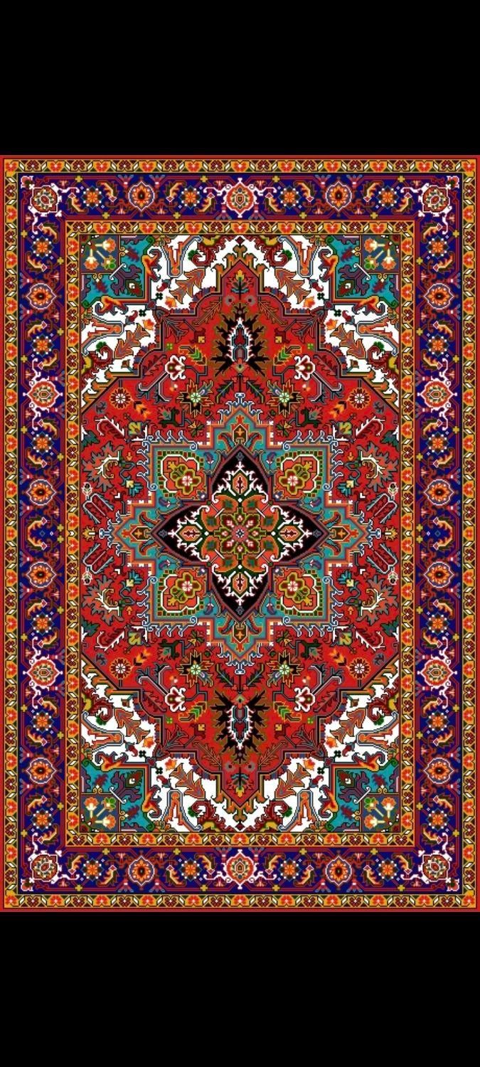 طرح هریس نقشه و مصالح بافت با دارقالی|صنایع دستی و سایر لوازم تزئینی|قم, نیروگاه|دیوار