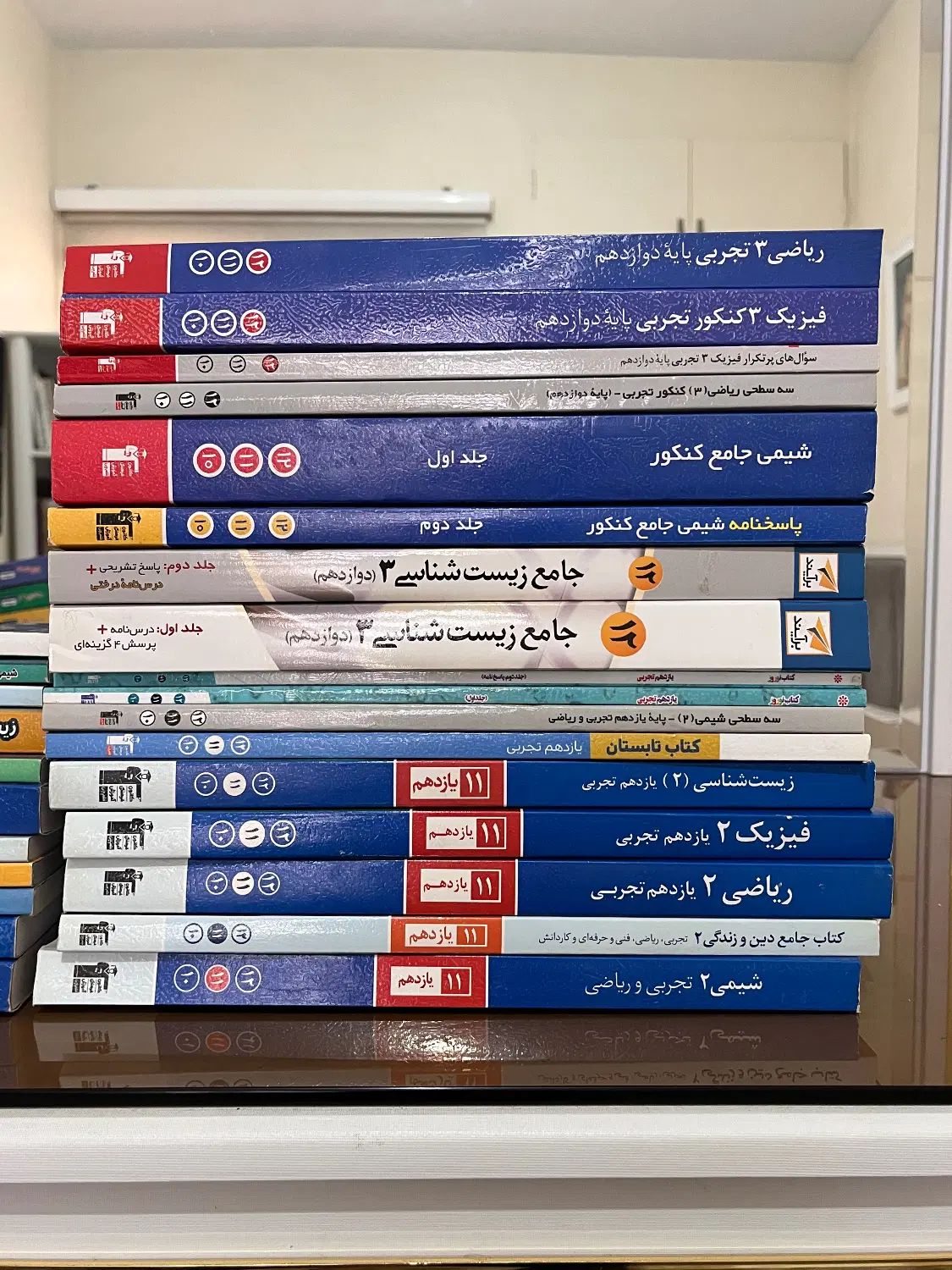 کتاب های تست قلمچی تجربی|کتاب و مجله آموزشی|تهران, وصفنارد|دیوار