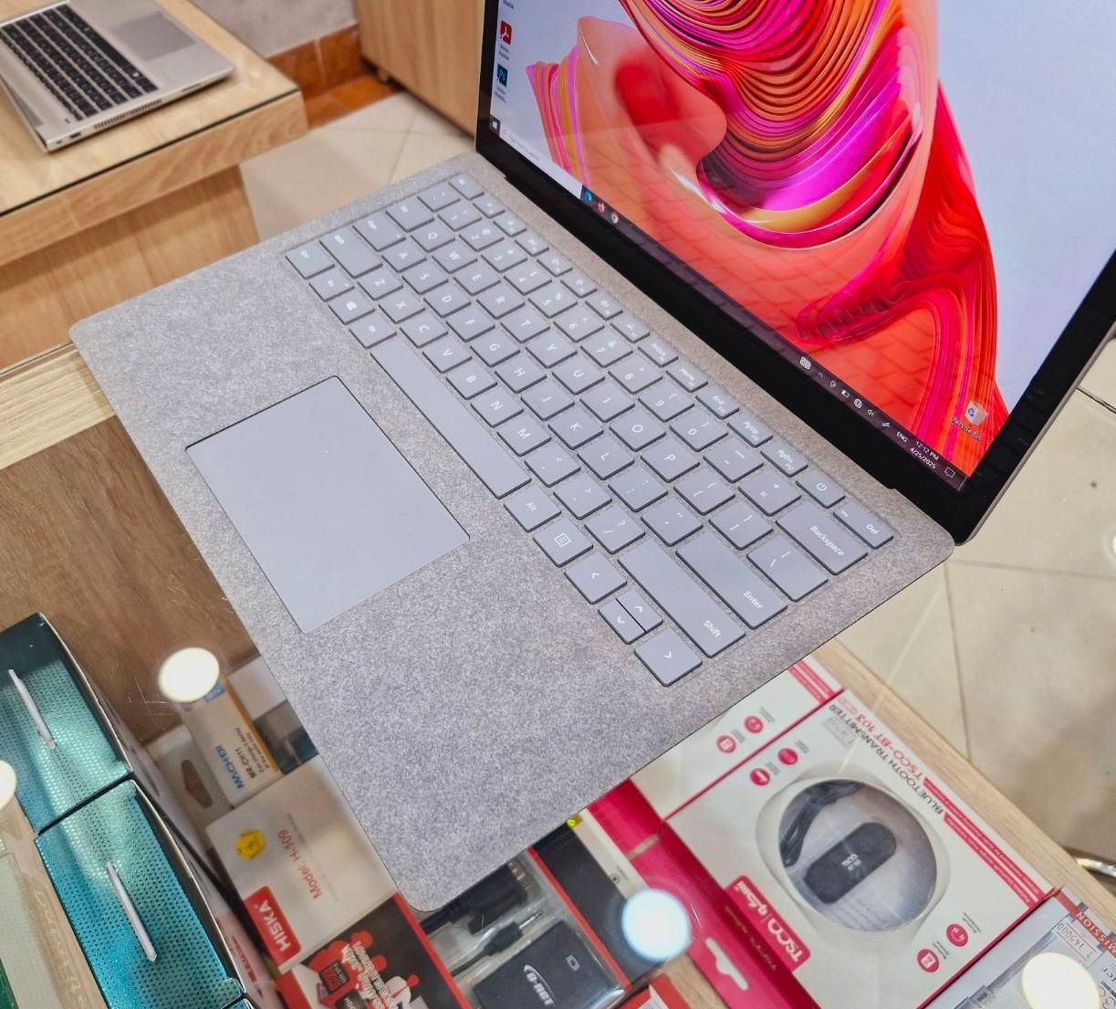 لپ تاپ سرفیس / Core i5 / رم 16GB/ مشابه آکبند|رایانه همراه|قزوین, |دیوار