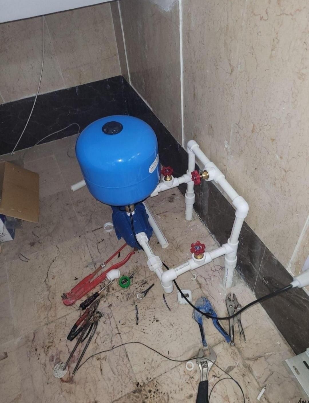 لوله کشی آب سرد وگرم|خدمات پیشه و مهارت|کوهدشت, |دیوار