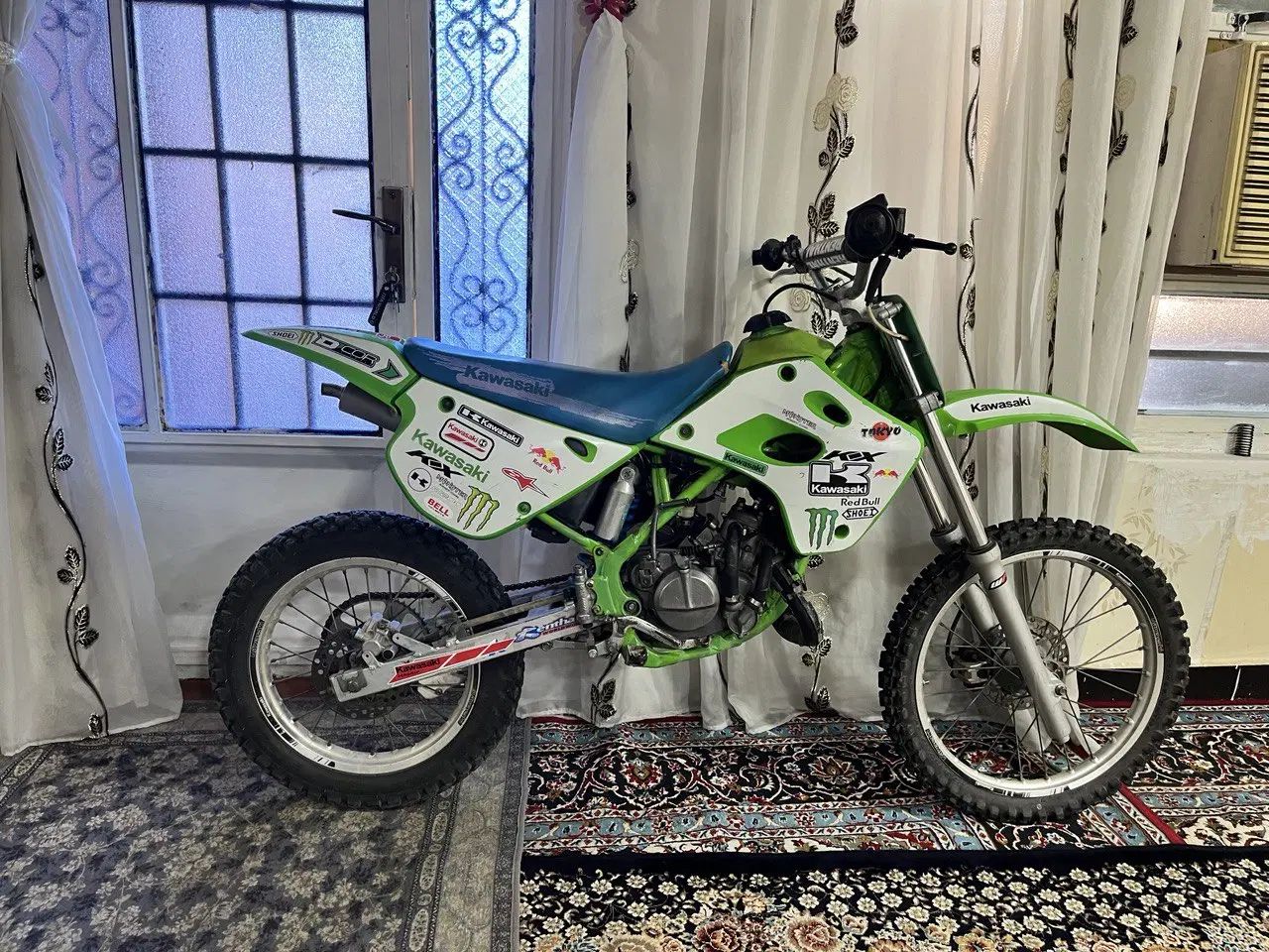 کراس KX80 کروم yz کراس85|موتورسیکلت|تهران, شوش|دیوار