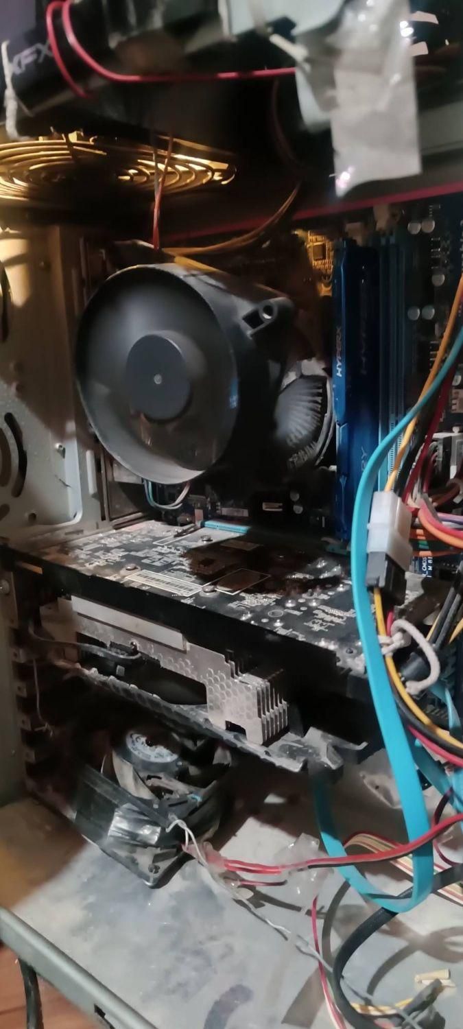 سیستم core i7 به همراه سه عدد رم 4gb|رایانه رومیزی|تهران, نیروی هوایی (پیروزی)|دیوار