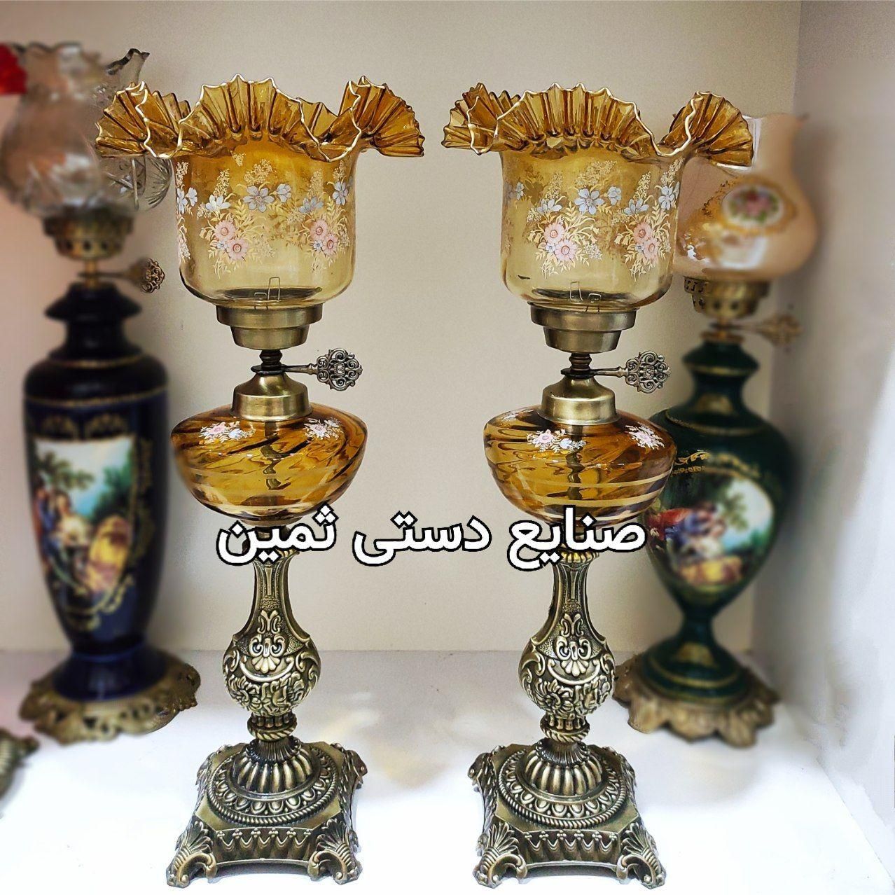 تولید چراغ شمعدان لاله باکارا لب چین رنگی|صنایع دستی و سایر لوازم تزئینی|تهران, شوش|دیوار