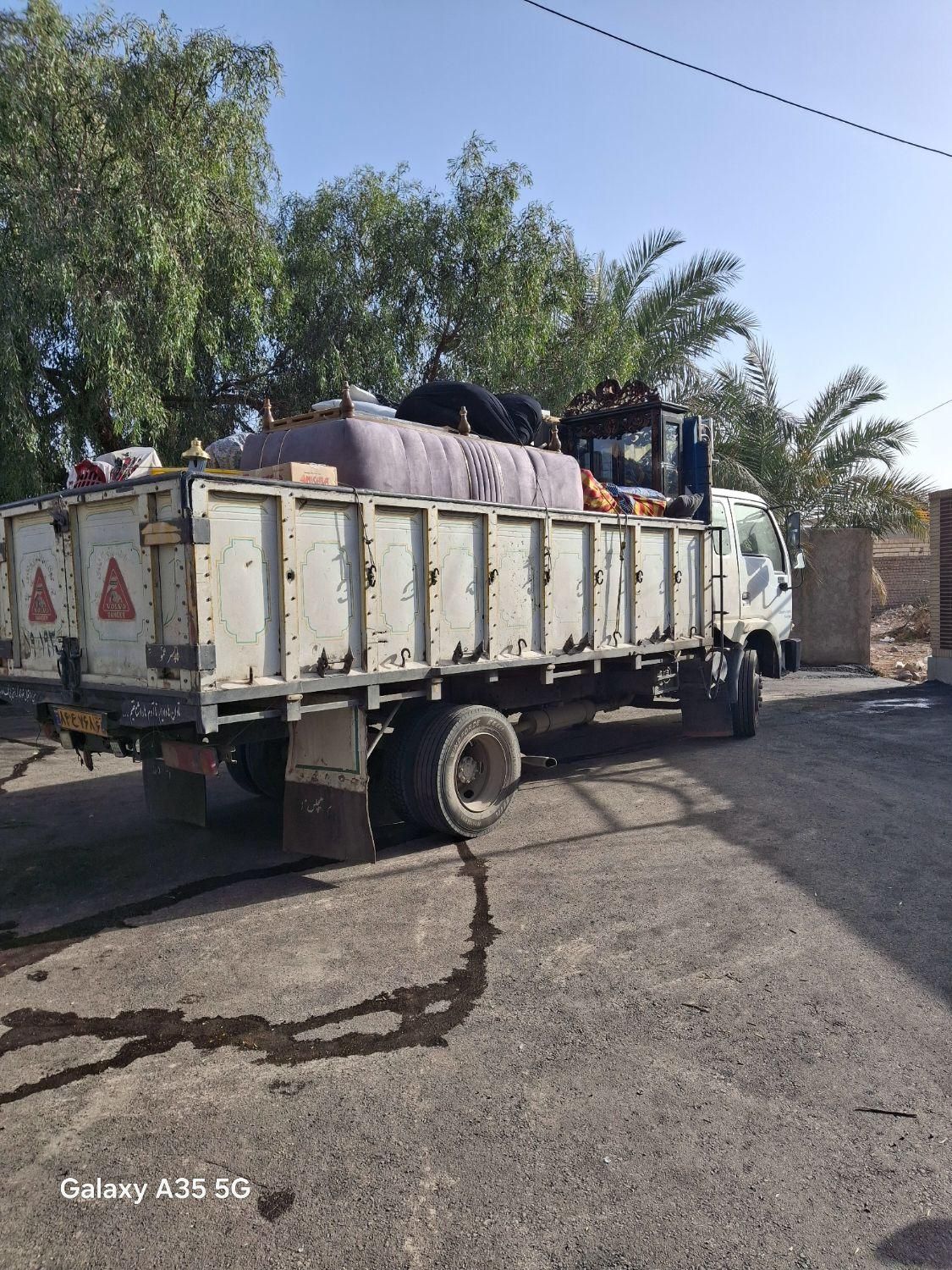 حمل وجابجایی اثاثیه منزل خاور 6 تن|خدمات حمل و نقل|بم, |دیوار