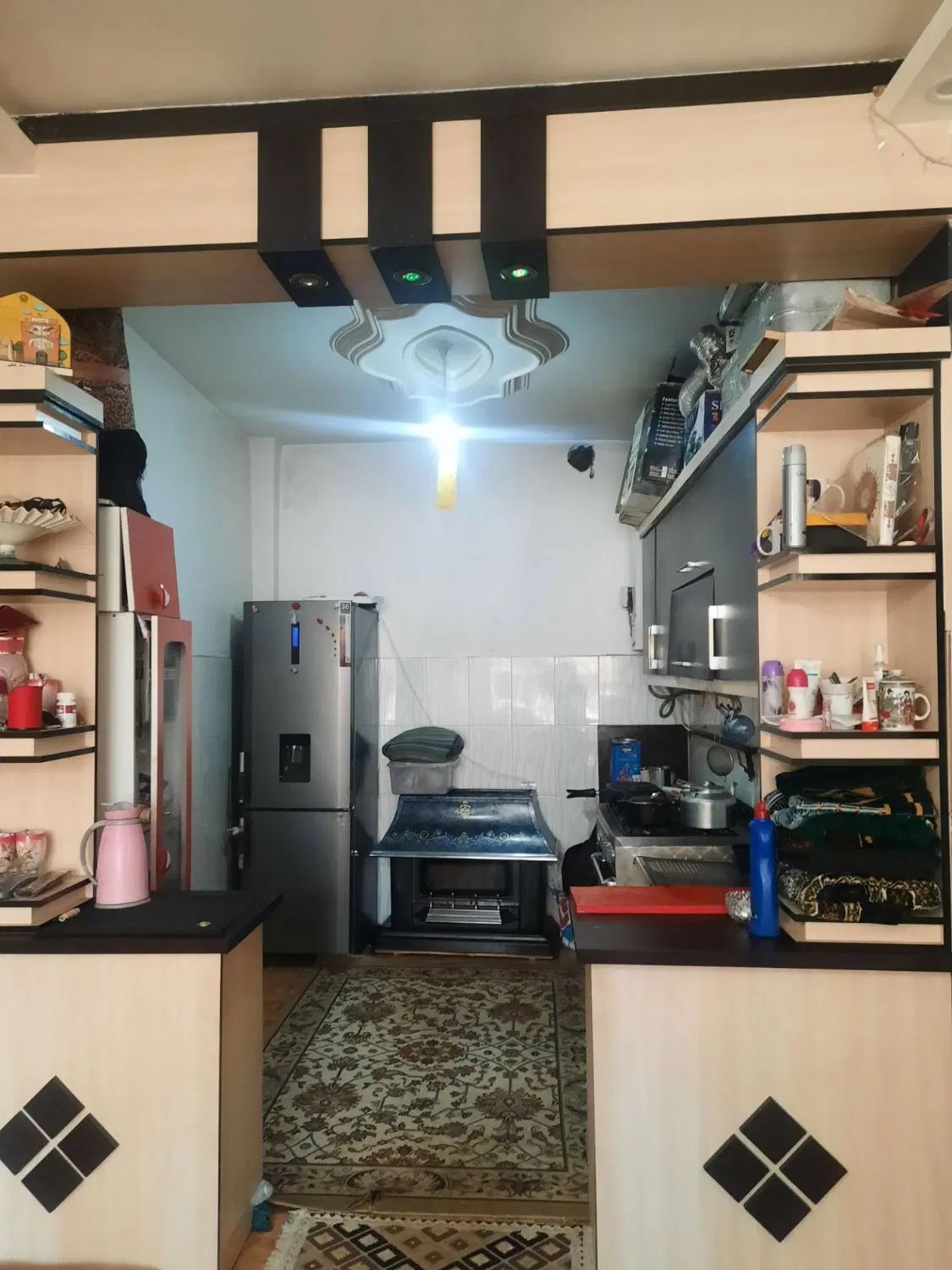 متراژ ۶۰متررباط طرق طبقه اول تک خواب تمیز اسکلت|فروش آپارتمان|مشهد, رباط طرق|دیوار