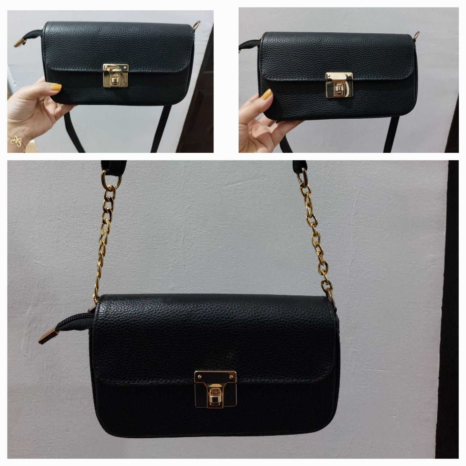 تعدادی کیف زنانه|کیف، کفش، کمربند|رشت, یخسازی|دیوار